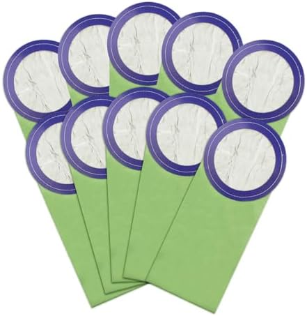 10Pack 100331 Backpack Vacuum Bags for ProTeam 10 Qt. Backpack Vacuum by Unknown