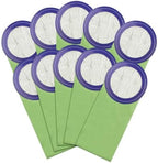 10Pack 100331 Backpack Vacuum Bags for ProTeam 10 Qt. Backpack Vacuum by Unknown