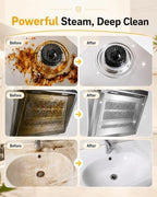 Steam Cleaner for Home，9-IN-1 Handheld Steam Cleaner with 3 Steam Levels - Image 7