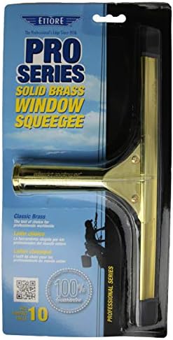 Ettore ProSeries Brass Squeegee, 10-Inch - Image 2