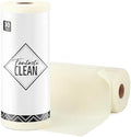 Fantasticlean Microfiber Cleaning Cloth Roll- 30 Sheets, 12" x 12" (Beige) by Fantasticlean