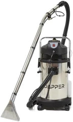 Dapper Supply Commercial 4-in-1 Wet/Dry Vacuum & Carpet Extractor, Carpet & Upholstery Cleaner, 100 PSI, 2.6 Gal. Solution Tank, 8 Gal. Recovery Tank, 2-Year Warranty - Image 2