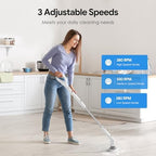 Sorpci Electric Spin Scrubber, 2026 New Cordless Cleaning Brush, Shower Cleaning Brush with 7 Replaceable Brush Heads, Power Scrubber 3 Adjustable Speeds, Detachable Long Handle & IPX7 Waterproof - Image 3
