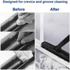 CELOX Grout Cleaner for Tile Floors, Shower Tile Floor Scrubber for Cleaning Baseboard Bathroom, Black - Image 7