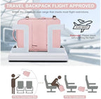 Large Travel Backpack for Women Airline Approved Carry on Backpack for Airplanes Mochila De Viaje Personal Item Travel Bag Spirit Airlines Personal Item Bag 18x14x8 Backpack for Traveling on Airplane - Image 2