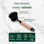 Cuisinart Dish Brush with Handle, 2 Pack, Firm Bristles - Image 5