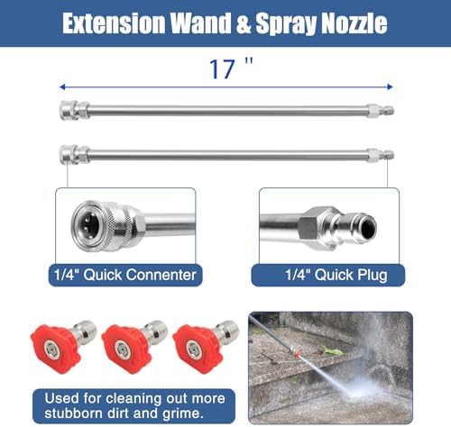 JANZ 18'' Pressure Washer Surface Cleaner - Image 6
