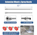 JANZ 18'' Pressure Washer Surface Cleaner - Image 6