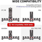 Premium Accessory Holders Compatible with Dyson V7 V8 V10 V11 V15 Cleaners - Image 2