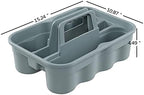 Begale 4-Pack Commercial Products Carry Caddy, Plastic Cleaning Basket - Image 2