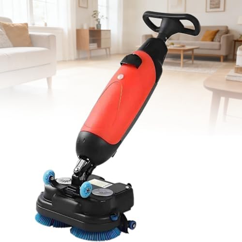 Commercial Floor Scrubber Machine Buffer Polisher Electric Floor by Unknown