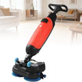 Commercial Floor Scrubber Machine, 17in Electric Buffer Polisher, by Unknown