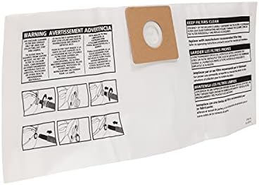 Shop-Vac 9066900 Disposable Filter Bags (3-Pack) - Image 3