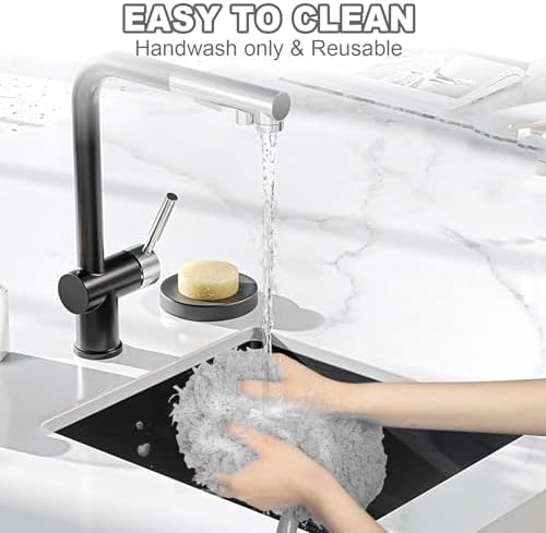 Eunice Ceiling Fan Cleaner Duster with Extension Pole,Grey 4.2FT - Image 6