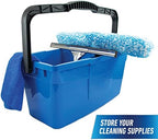Unger Professional 3 Gallon Bucket – Compact Cleaning Bucket, Comfort-Grip Handle, 2 Pour Spouts, Portable Cleaning Supplies, Plastic Mop Bucket for Floor, Window & Household Cleaning - Image 3