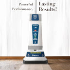 Koblenz Shampooer and Polisher Cleaning Machine, Floor Cleaner with 1100-rpm Motor, 5' Power Cord, 120-oz Tank, 2-Speed Settings, Scrubbing Brushes, Lambswool Pads, and Polishing Pads, P-820 B - Image 4