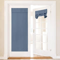 NICETOWN Farmhous Curtains for French Door, Thermal Insualted Privacy Window Shade by NICETOWN