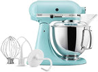 KitchenAid Artisan, 5-Qt Tilt Head Stand Mixer, KSM150PS, Mineral Water - Image 5