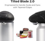 Kitchen Mama Auto 2.0 Electric Can Opener, Marble Black - Image 4