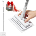Mini Bathroom Spot Cleaning Mop, Lightweight Small Dust Mop by INWEJIA