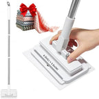 Mini Bathroom Spot Cleaning Mop, Lightweight Small Dust Mop by INWEJIA
