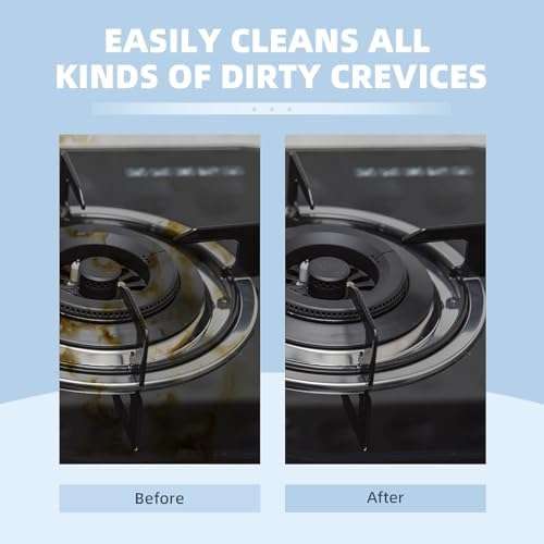 TQRR 6Pcs Hard Bristle Crevice Cleaning Brush-Thin Grout Scrub Brush - Image 5