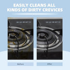 TQRR 6Pcs Hard Bristle Crevice Cleaning Brush-Thin Grout Scrub Brush - Image 4