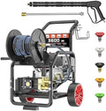 3600 PSI Gas Pressure Washer – 3.3 GPM | 7HP 212cc Engine | Electric Start by TechSweeppro