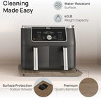 Ibyx Appliance Slider, Sliding Tray for Coffee Maker, 16 x 13 in, Brown - Image 4