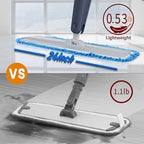 Spray Mops for Floor Cleaning, Commercial Dust Mops, Blue, 1-Pack - Image 3