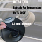 2 Pcs Stove Protector For 30inch Kitchenaid Model KSGG700ESS1 Burner Cover - Image 3