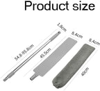 Retractable Gap Dust Cleaner, with 2 Microfiber, 2025 Upgraded Retractable Gap Dust Cleaning Artifact, Under Appliance Microfiber Duster, for Cleaning Under Appliances Furniture Couch Fridge (B2) - Image 7