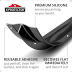 Silicone Stove Gap Cover X-Protector - 50" x 2" Premium Counter Gap Filler - Image 3