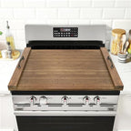 GASHELL Noodle Board Stove Cover with Handles for Electric, Gas Stove Top by GASHELL