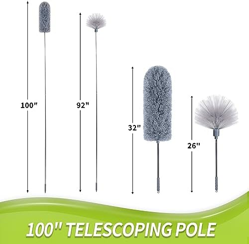 IVYROLL Cobweb Duster with Extension Pole - Image 4