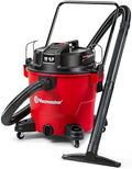 Vacmaster VJH1612PF 1101 16 Gal 6.5 Peak HP† Heavy-Duty Wet/Dry Vac Red by Unknown