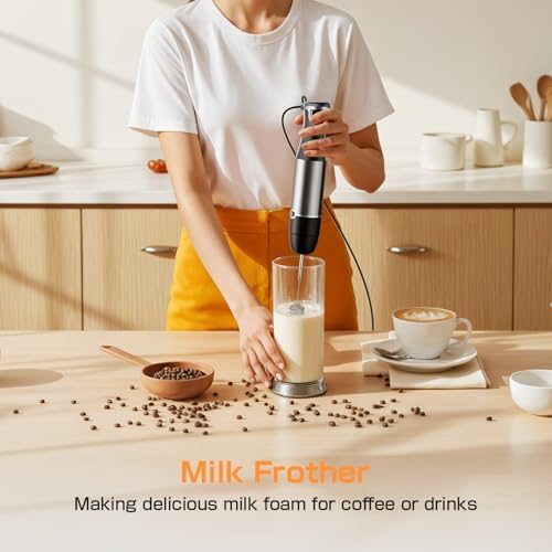 Turelar Immersion Blender Handheld 3-in-1 Hand Blender Set 1100W Heavy Duty - Image 5
