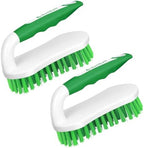 SetSail Scrub Brush, Stiff Bristle Cleaning Scrubber, 2 Pack(Green) by SetSail