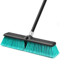TidyBliss 18” Push Broom Outdoor Heavy Duty for Garage Shop Garden Yard by TidyBliss
