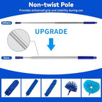 Duster with Extension Pole, 7 in 1 Cleaning Kit with Microfiber Dusters - Image 3