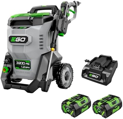 EGO POWER+ Electric Pressure Washer Kit, 3200 PSI Power Washer - HPW3204-2 by Unknown