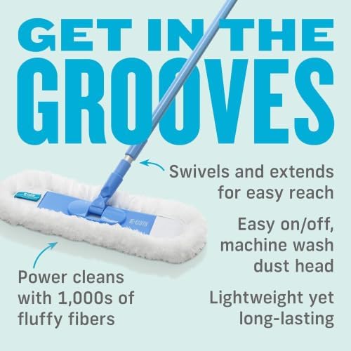E-Cloth Duster & Cleaning Bundle, Cloth Set, Dusting Mop & Glove - Image 6