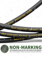 75FT Pressure Washer Hose 4200PSI M22 Fitting - Image 5