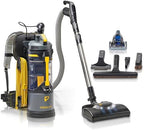Prolux XForce Pro Bagless Commercial Backpack Vacuum with Electric Power Nozzle - Lightweight. Faster Cleaning. Lower Costs. by Prolux