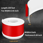 Vinyl Baseboard Molding Trim 4 Inch Peel and Stick Cove Base - Image 2
