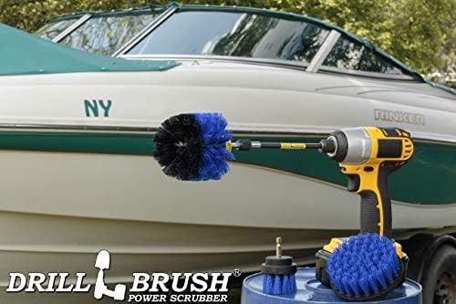 Boat Cleaning Supplies - Hull Cleaning Brush Set - Fishing Boat Scrubbing - Image 6