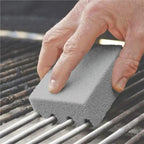 Pumice BBQ Grill Cleaning Brick, High Temp Resistant Outdoor Barbecue Scraper Tool for Grates Oven Smoker Baking Pans by Unknown