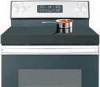 Stainless Steel Gas Stove Top Cover, Noodle Board Cooktop Cover, Kitchen Organizer for Gas and Electric Stove Range Expanding Kitchen Space, Large Size 36"x 23.6"x3", Black by dttbgg