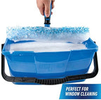 Unger Professional 3 Gallon Bucket – Compact Cleaning Bucket, Comfort-Grip Handle, 2 Pour Spouts, Portable Cleaning Supplies, Plastic Mop Bucket for Floor, Window & Household Cleaning - Image 4