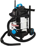 Channellock Wet/Dry Vac 8L04001S - Stainless Steel, 4.0 HP, Shopvac, Wetvac - 8 Gal by Channellock